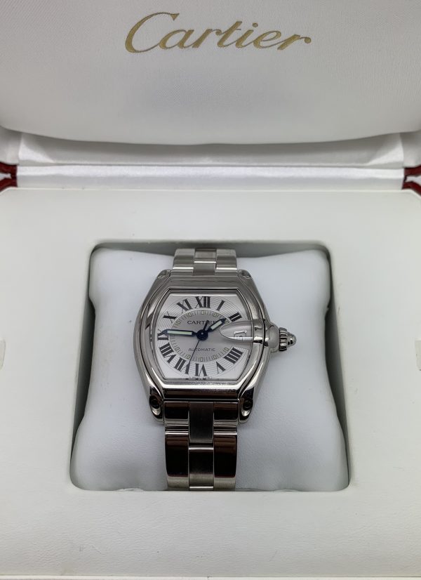 cartier roadster 2510