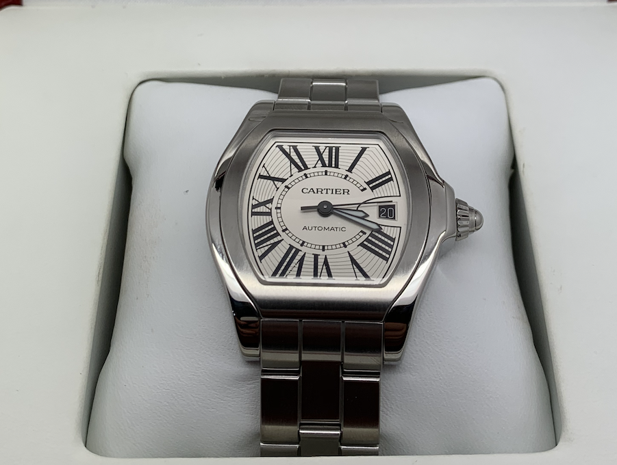 Cartier Roadster 3312 - Gold & Ice Jewelry